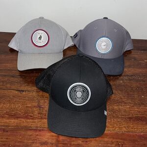 2-Travis Mathew Silverado Scottsdale Az& Bali Hai Las Vegas NV SnapBack Golf Cap